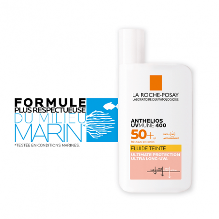 LRP Anthelios SPF50+ uvmune Fluide teinté - Paramarket