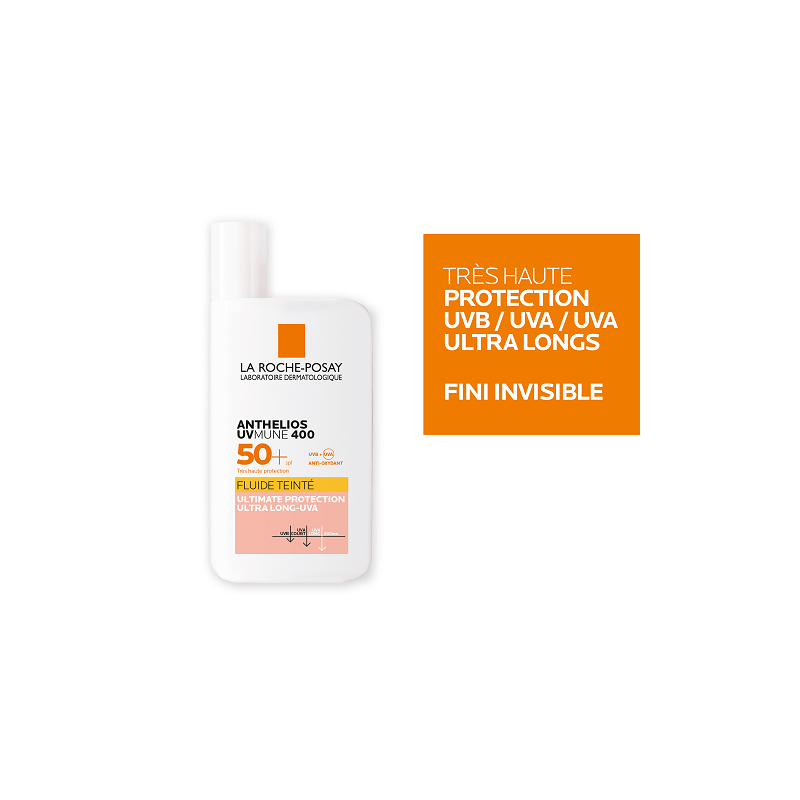LRP Anthelios SPF50+ uvmune Fluide teinté - Paramarket