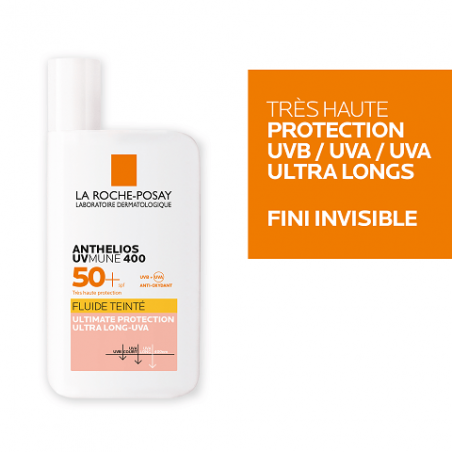 LRP Anthelios SPF50+ uvmune Fluide teinté - Paramarket