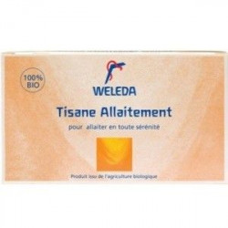 Tisane Allaitement des laboratoires Weleda