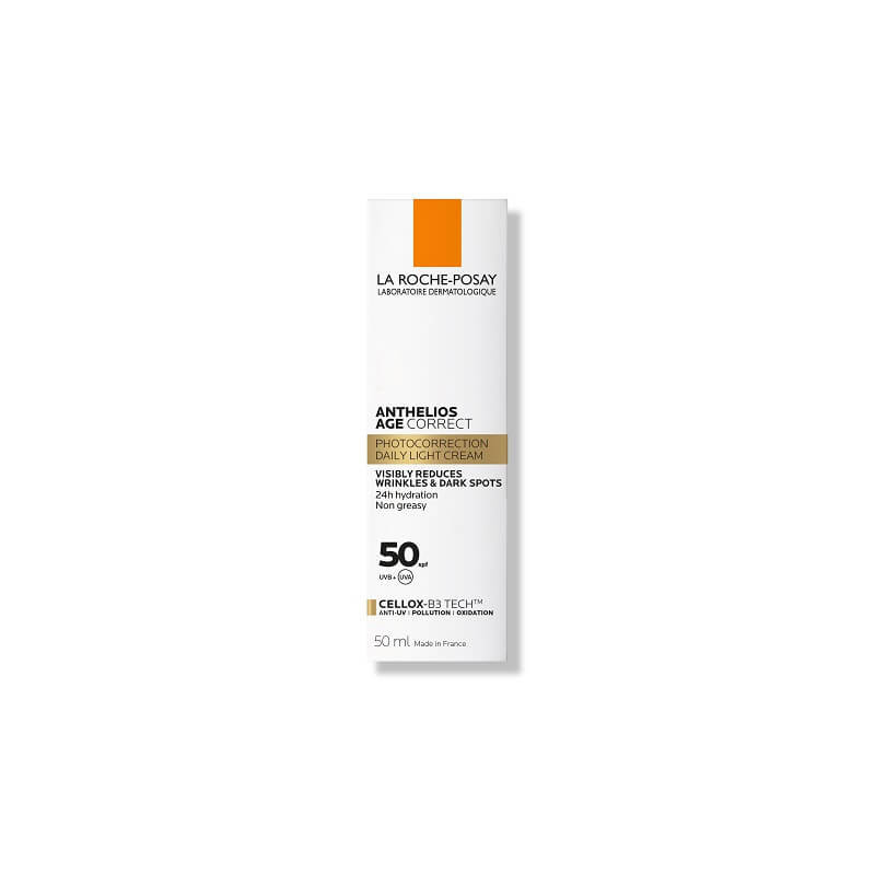 LRP ANTHELIOS SPF50 AGE CORRECT Crème - Paramarket