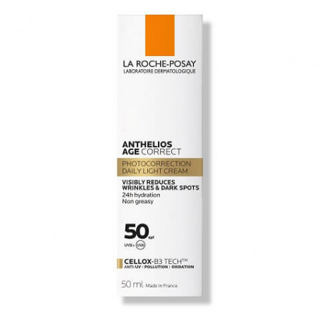 LRP ANTHELIOS SPF50 AGE CORRECT  Crème - Paramarket