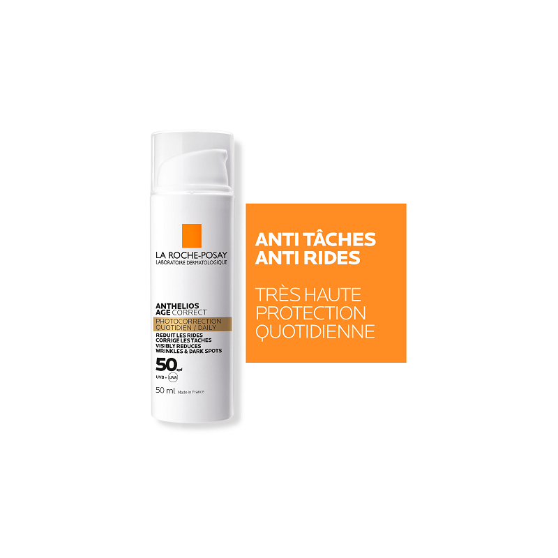 LRP ANTHELIOS SPF50 AGE CORRECT Crème - Paramarket