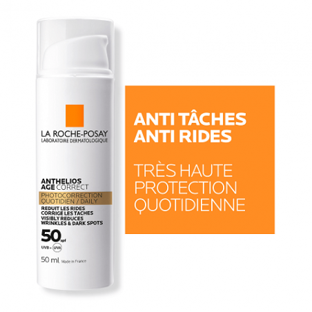 LRP ANTHELIOS SPF50 AGE CORRECT  Crème - Paramarket