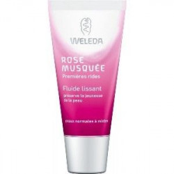 Rose Musquee Bio Fluide Lissant Visage des laboratoires Weleda
