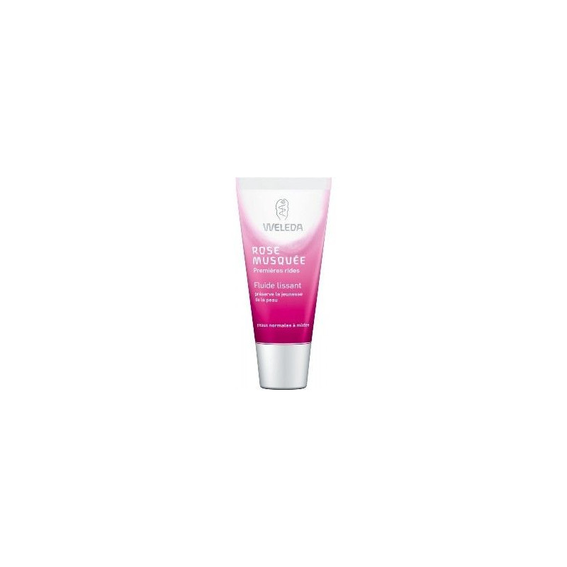 Rose Musquee Bio Fluide Lissant Visage des laboratoires Weleda