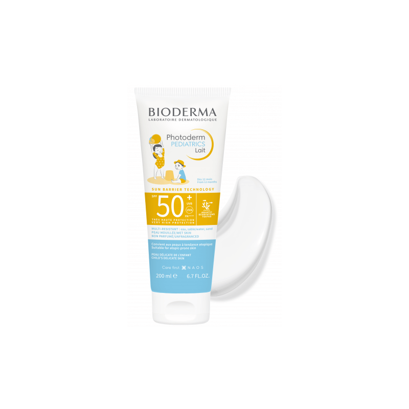 PHOTODERM PEDITRICS SPF50+ Lait - Paramarket