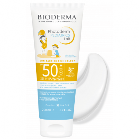 PHOTODERM PEDITRICS SPF50+ Lait - Paramarket