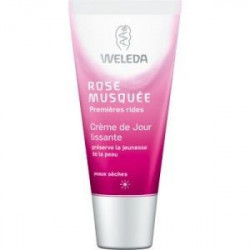 Rose Musquee Bio Crème De Jour Lissante Visage Weleda