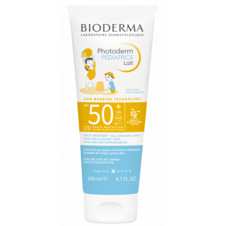 PHOTODERM PEDITRICS SPF50+ Lait - Paramarket