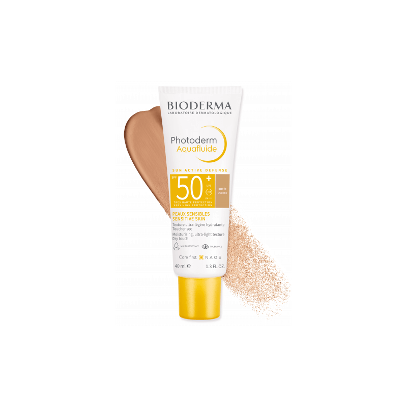 PHOTODERM MAX Aquafluide Teinte Dorée SPF 50+ - Paramarket.com