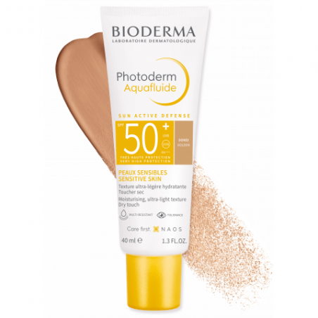 PHOTODERM MAX Aquafluide Teinte Dorée SPF 50+ - Paramarket.com