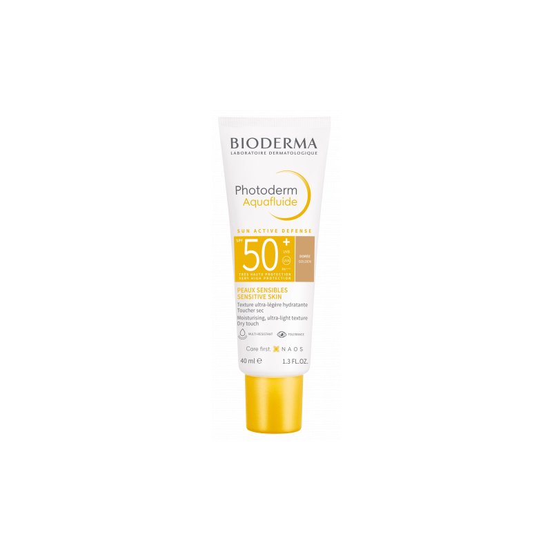 PHOTODERM SPF50+ Aquafluide Dorée - Paramarket