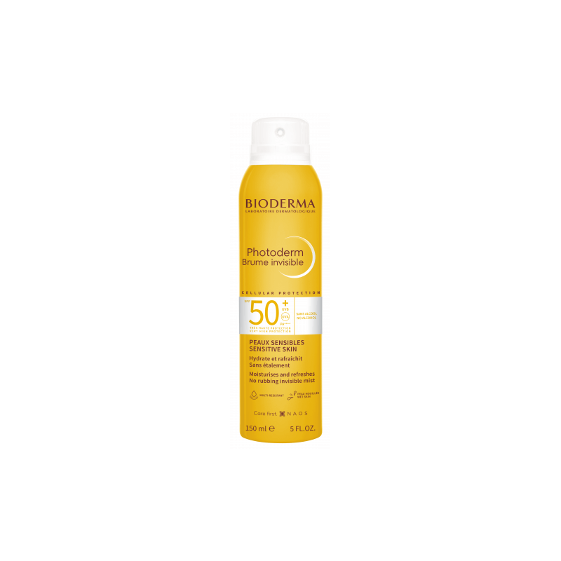PHOTODERM SPF50+ Brume Solaire Sans étalement