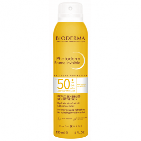 PHOTODERM SPF50+ Brume Solaire Sans étalement