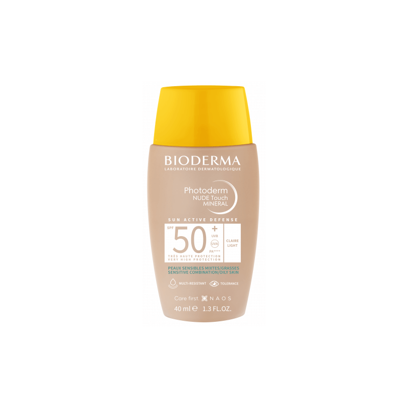 PHOTODERM NUDE Touch SPF 50+ Teinte Claire - Paramarket