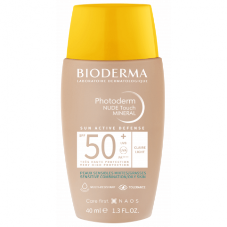 PHOTODERM NUDE Touch SPF 50+ Teinte Claire - Paramarket