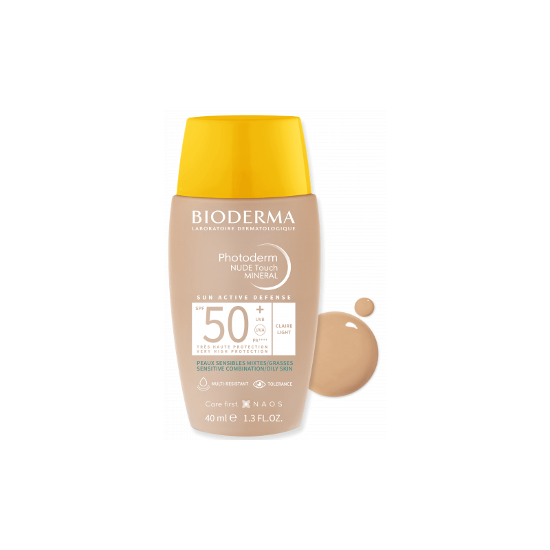 PHOTODERM NUDE Touch SPF 50+ Teinte Claire - Paramarket