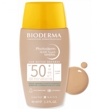 PHOTODERM NUDE Touch SPF 50+ Teinte Claire - Paramarket