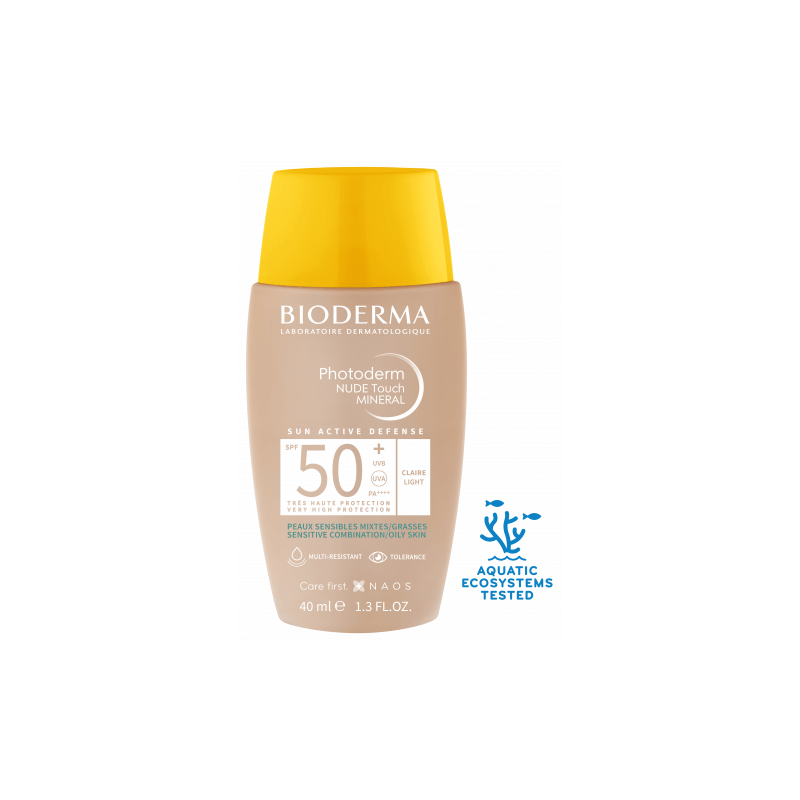 PHOTODERM NUDE Touch SPF 50+ Teinte Claire - Paramarket