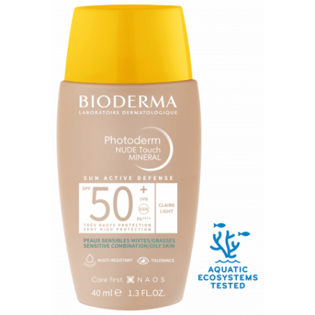 PHOTODERM NUDE Touch SPF 50+ Teinte Claire - Paramarket