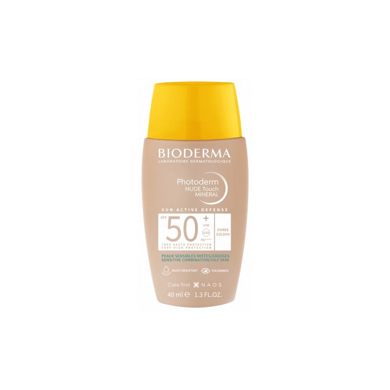 PHOTODERM NUDE Touch SPF 50+ Dorée - Paramarket
