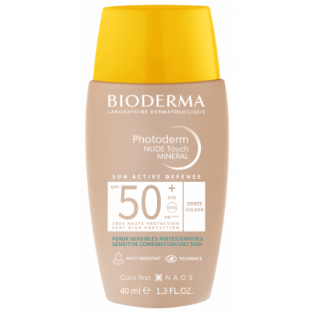 PHOTODERM NUDE Touch SPF 50+ Dorée - Paramarket