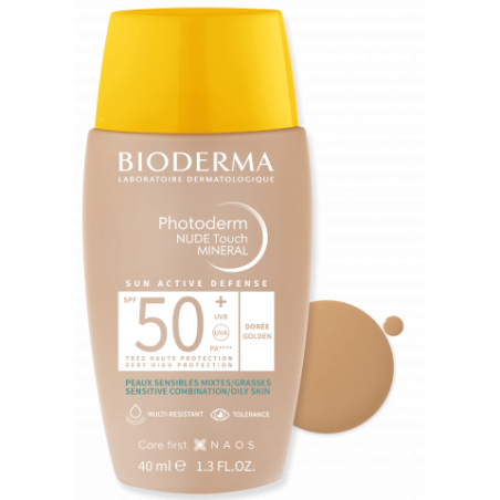 PHOTODERM NUDE Touch SPF 50+ Dorée - Paramarket