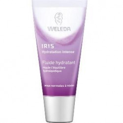 Iris Bio Fluide Hydratant Visage des laboratoires Weleda