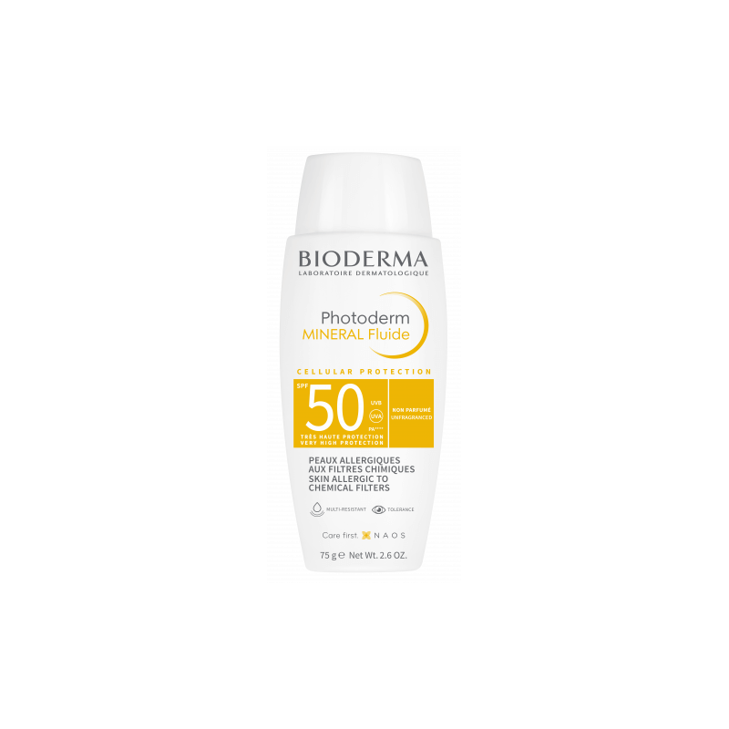 PHOTODERM MINERAL SPF50+ Fluide - Paramarket