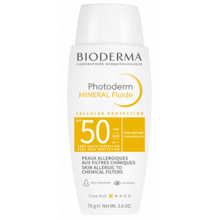 PHOTODERM MINERAL SPF50+ Fluide - Paramarket