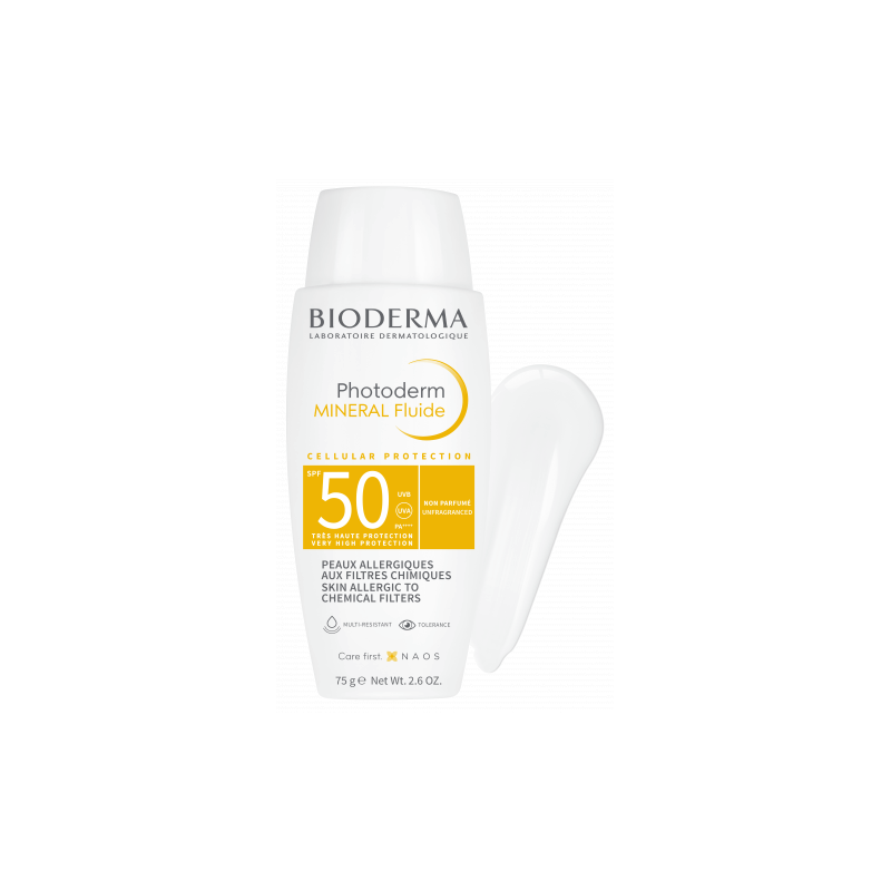 PHOTODERM MINERAL SPF50+ Fluide - Paramarket