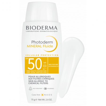 PHOTODERM MINERAL SPF50+ Fluide - Paramarket