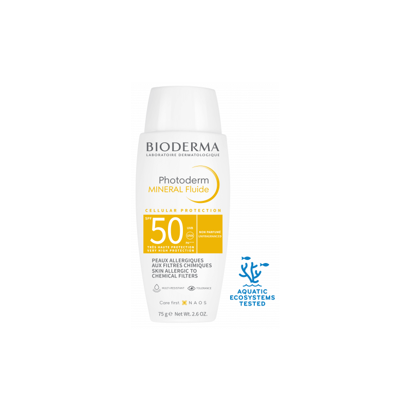 PHOTODERM MINERAL SPF50+ Fluide - Paramarket