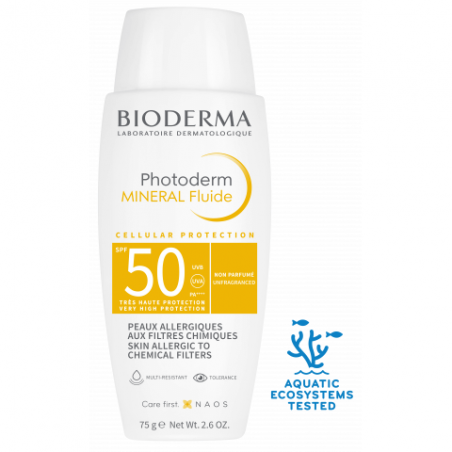 PHOTODERM MINERAL SPF50+ Fluide - Paramarket