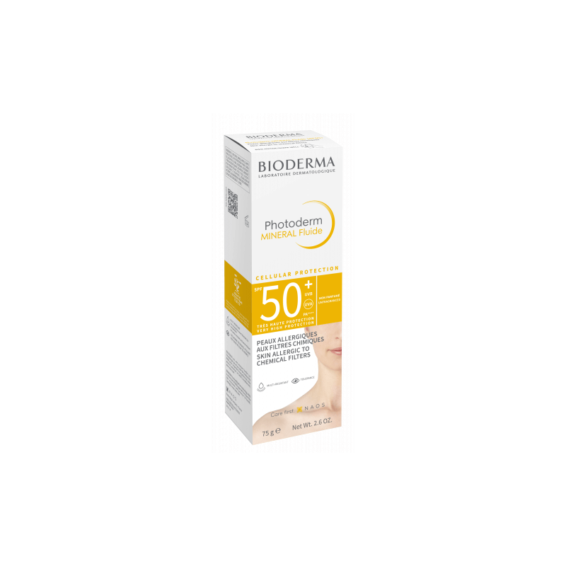 PHOTODERM MINERAL SPF50+ Fluide - Paramarket