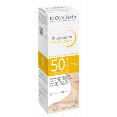 PHOTODERM MINERAL SPF50+ Fluide - Paramarket