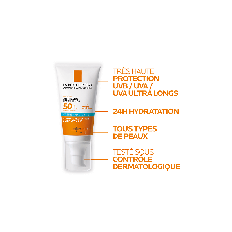 LRP Anthelios Uvmune 400 avec parfum - Paramarket