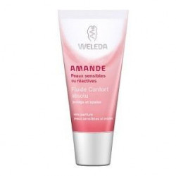 Amande Bio Fluide Confort Absolu Visage des laboratoires Weleda
