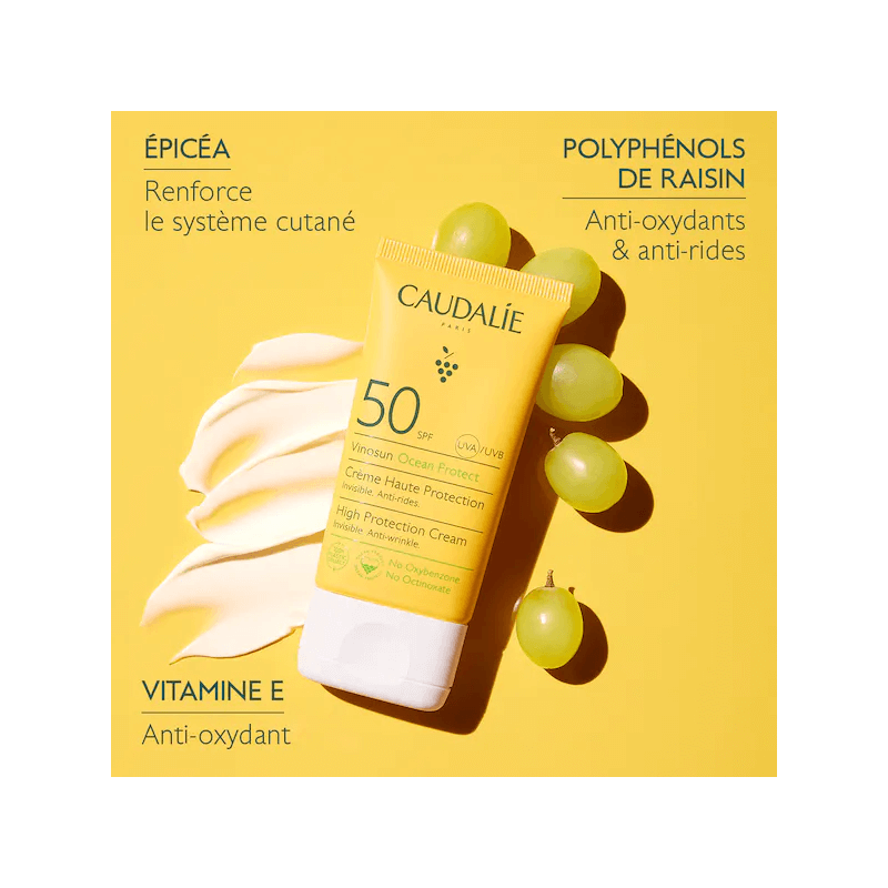 Caudalie Vinosun SPF50 Cr - Paramarket