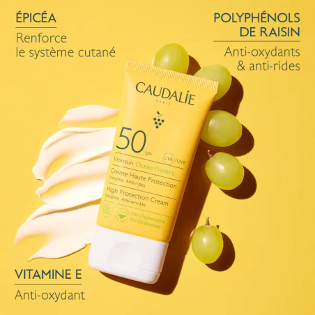 Caudalie Vinosun SPF50 Cr - Paramarket