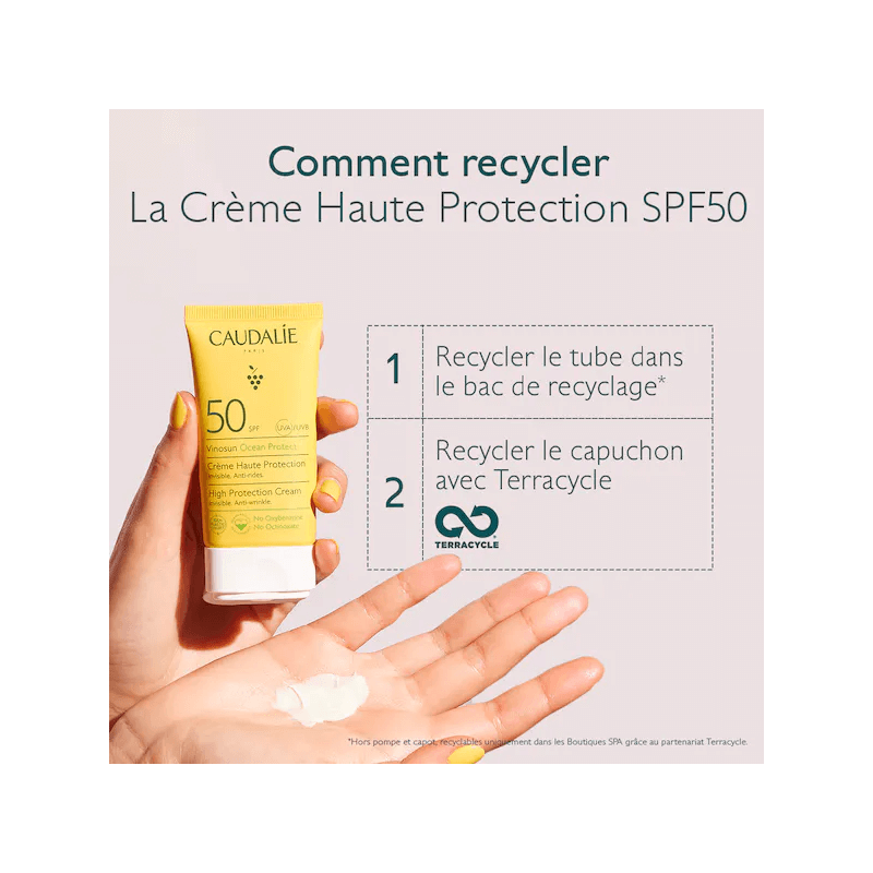 Caudalie Vinosun SPF50 Cr - Paramarket