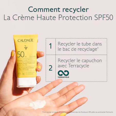 Caudalie Vinosun SPF50 Cr - Paramarket