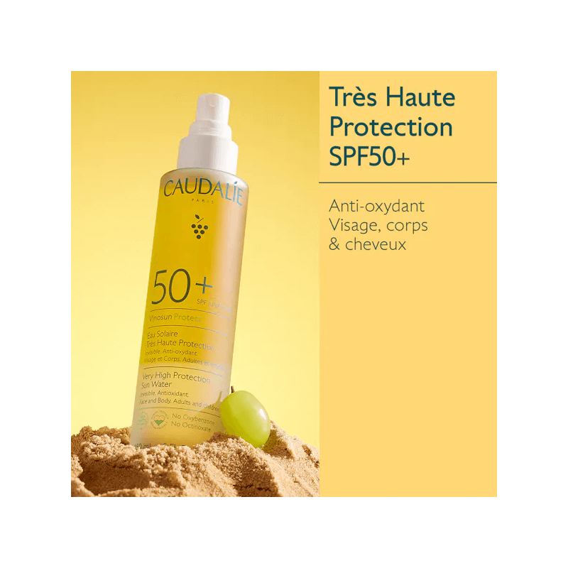 Caudalie Vinosun Eau Solaire SPF50+ - Paramarket