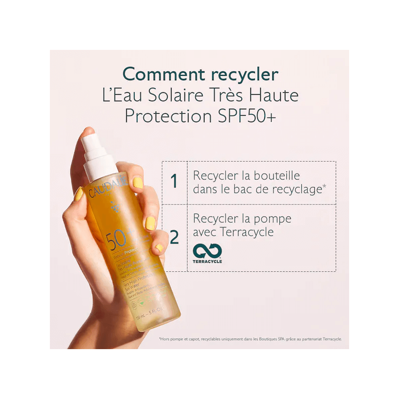 Caudalie Vinosun Eau Solaire SPF50+ - Paramarket