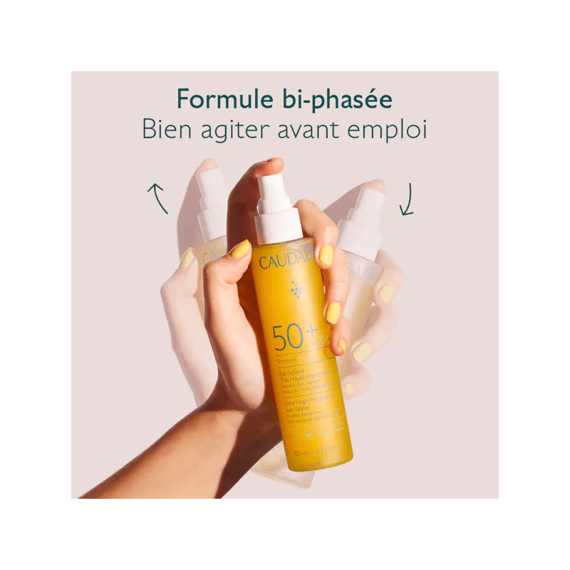 Caudalie Vinosun Eau Solaire SPF50+ - Paramarket