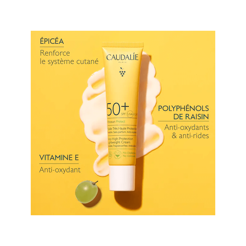 Caudalie Vinosun Fluide Solaire SPF50+ - Paramarket