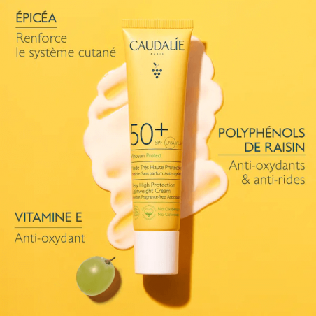 Caudalie Vinosun Fluide Solaire SPF50+ - Paramarket