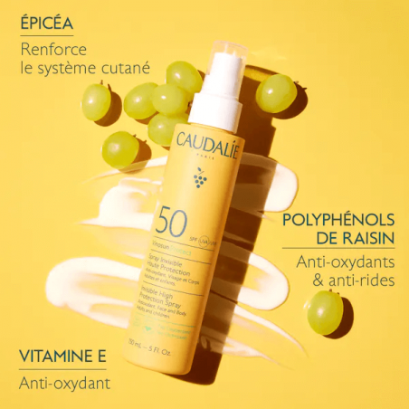 Caudalie SPF50 spray - Paramarket