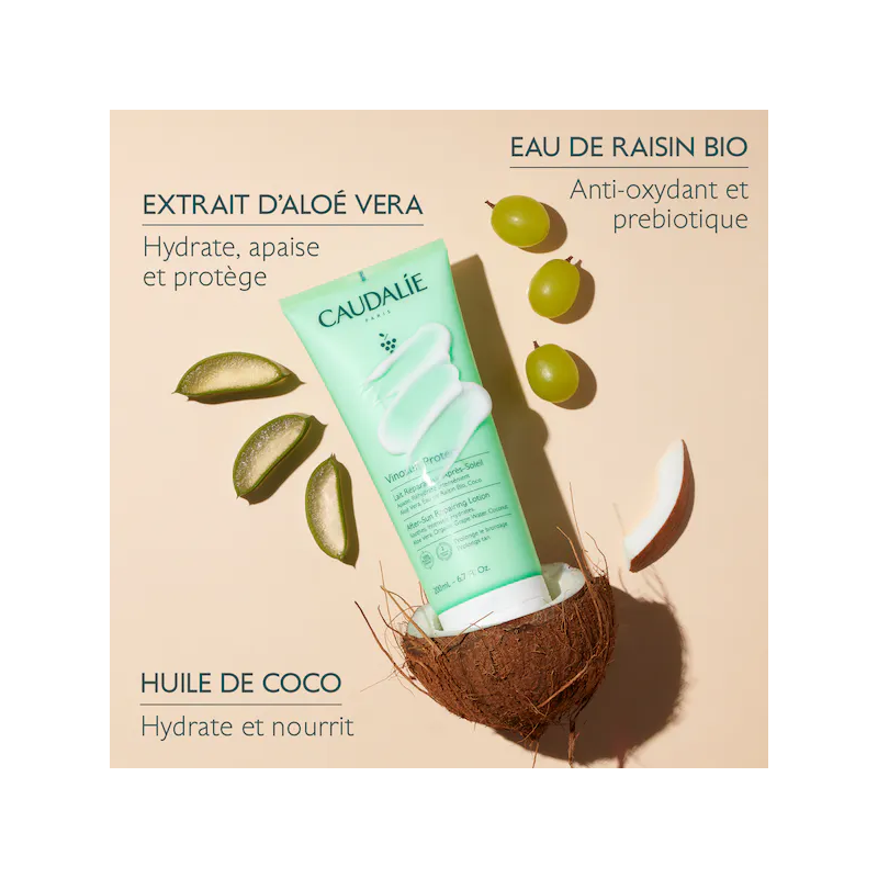 Caudalie Vinosun A/soleil 200ml - Paramarket